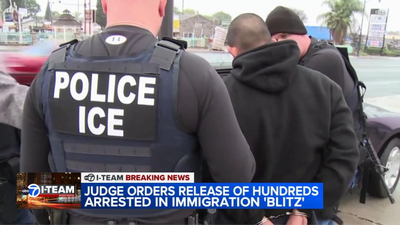 Hundreds detained by immigration agents could be released after order