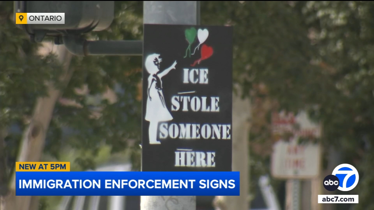 'ICE stole someone here' signs appear in Ontario