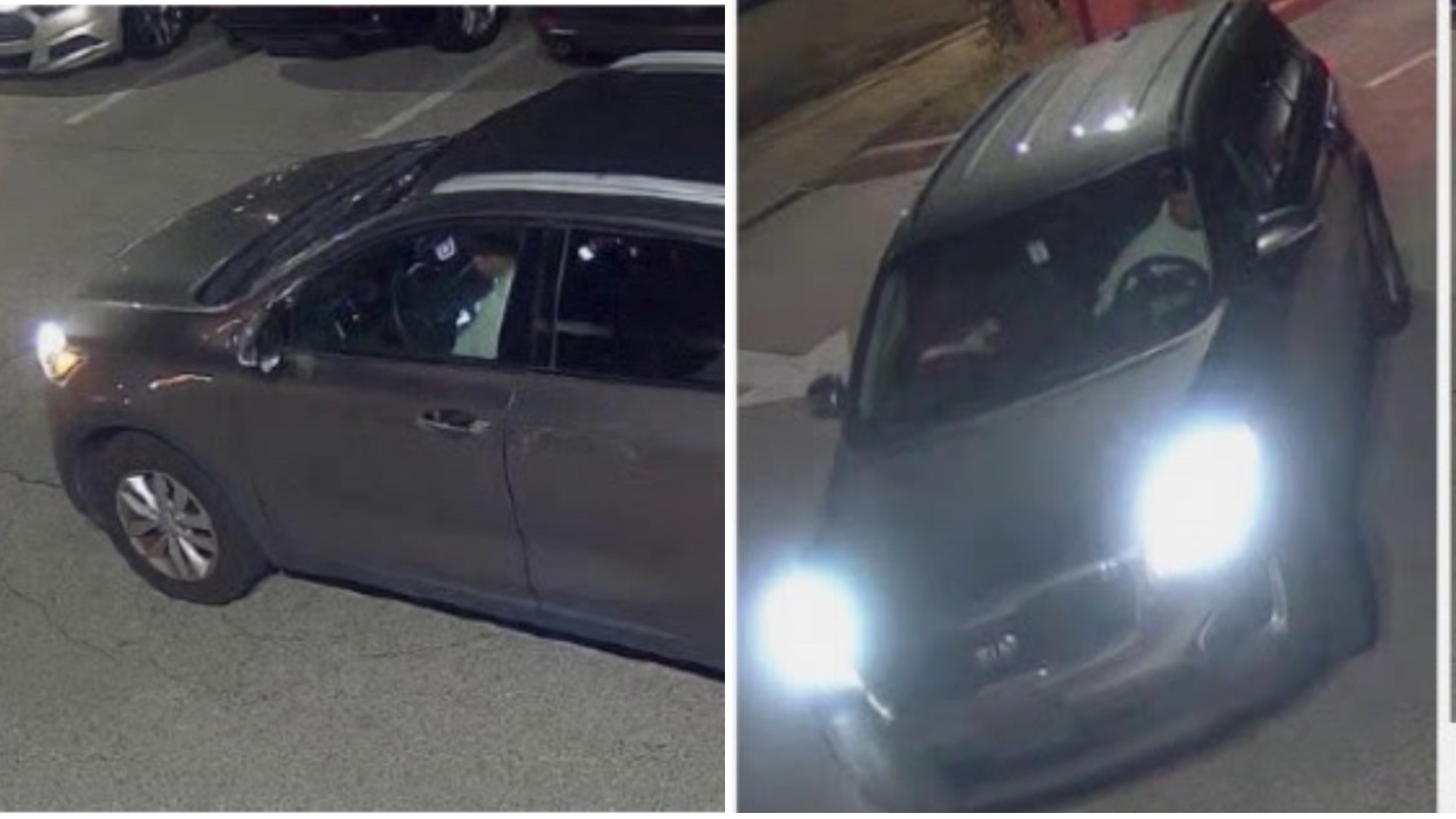 IMAGE: Philadelphia police say this vehicle was used in numerous car break-ins on the campus of St. Joe's University on Nov. 4, 2205.