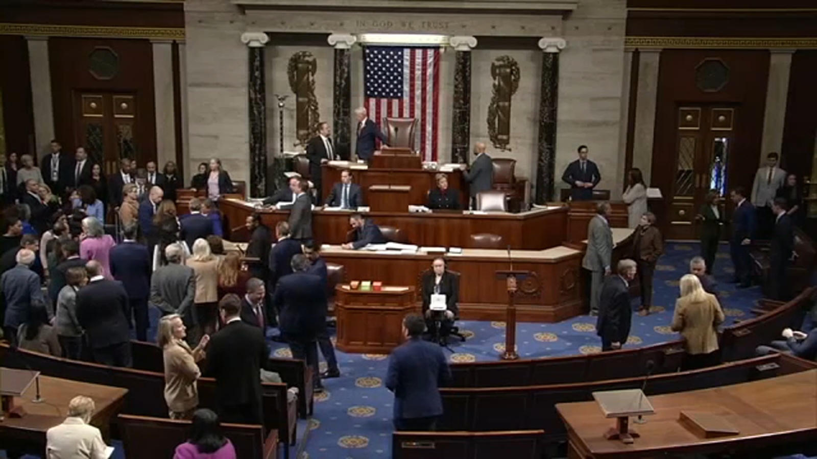 Valley congressmen react as House passes bill to end record shutdown