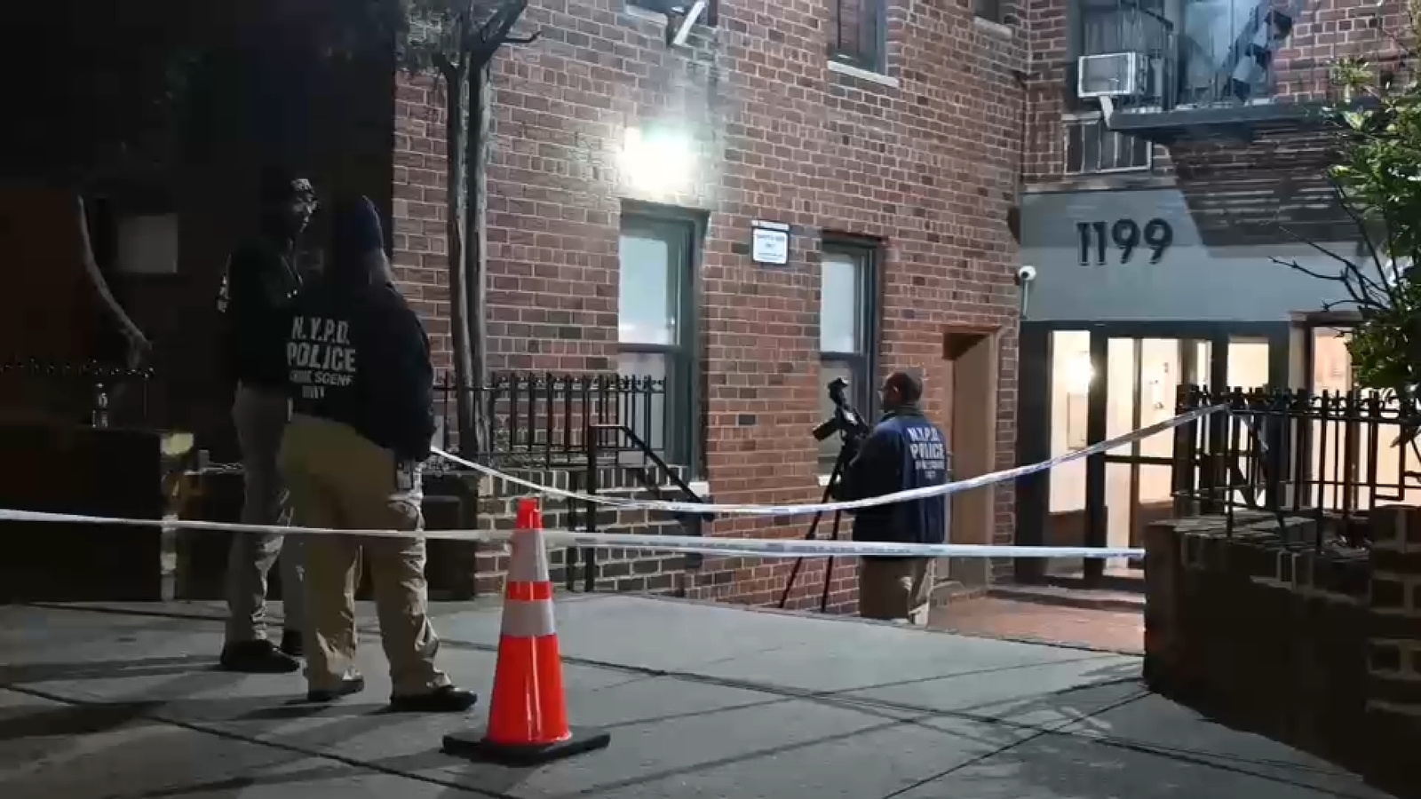 Person of interest questioned in building superintendent's death in Brooklyn