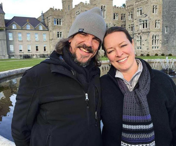 Kurt Cochran and his wife Melissa shown here, were two of the victims in yesterday's attack in London.
