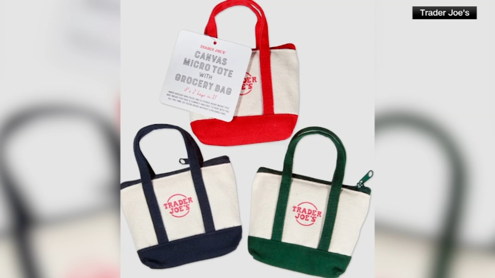 Trader Joe's drops new micro tote