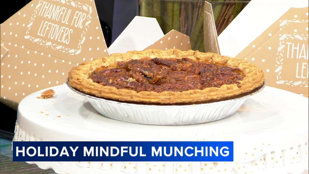 Dietitian shares tips for a guilt-free Thanksgiving