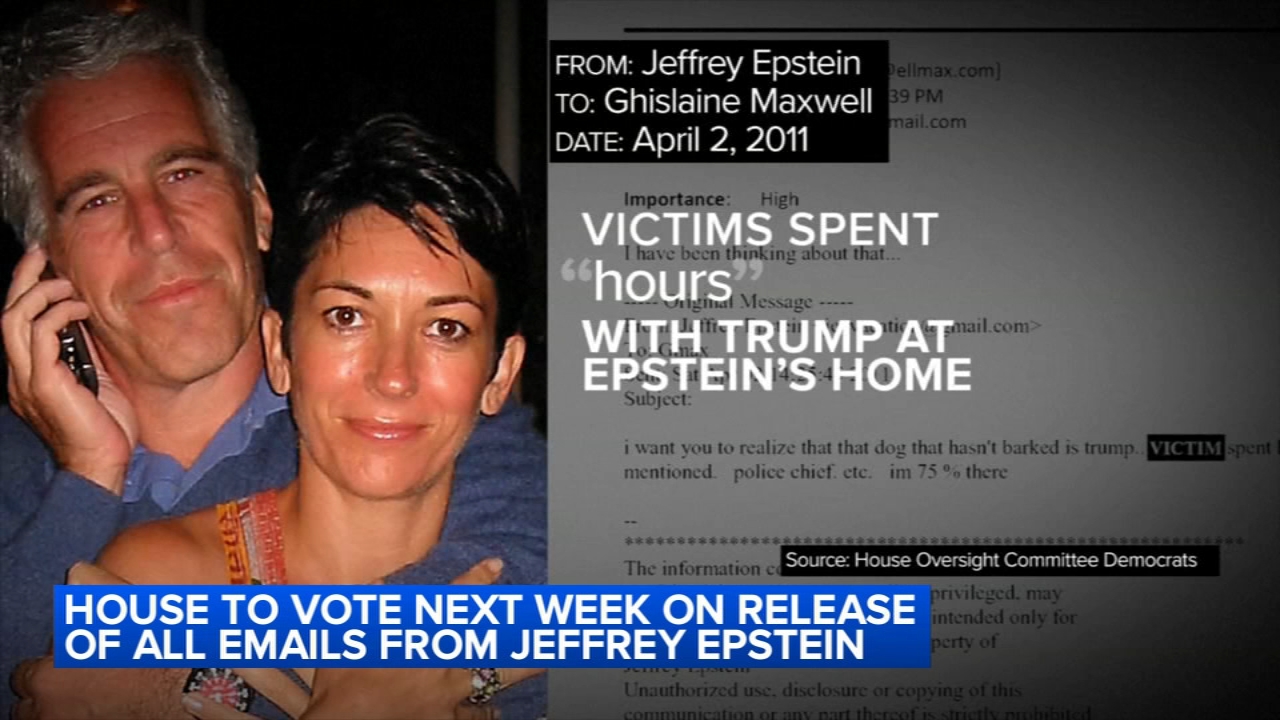Mike Johnson says House will vote on releasing Epstein files next week