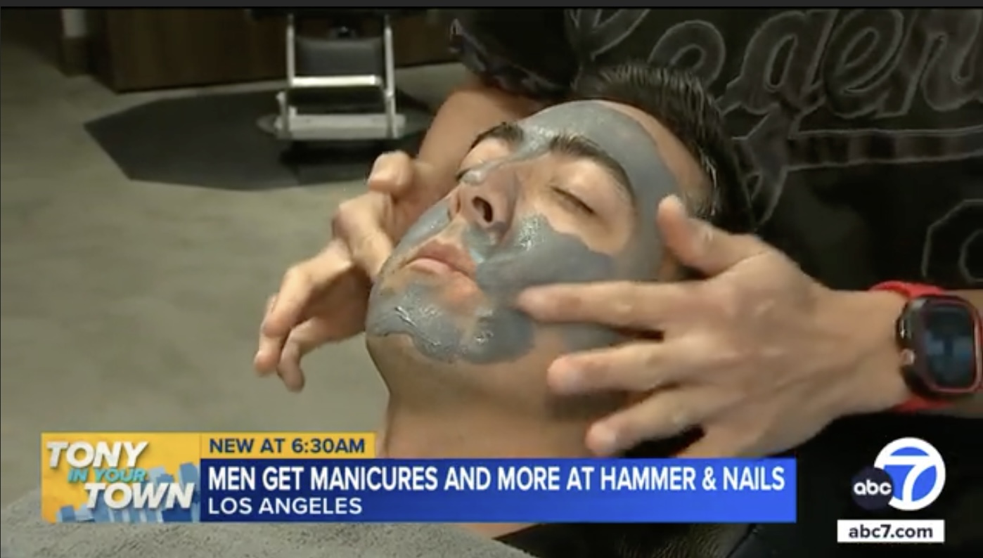 Men's grooming shop brand grows with new Santa Monica location