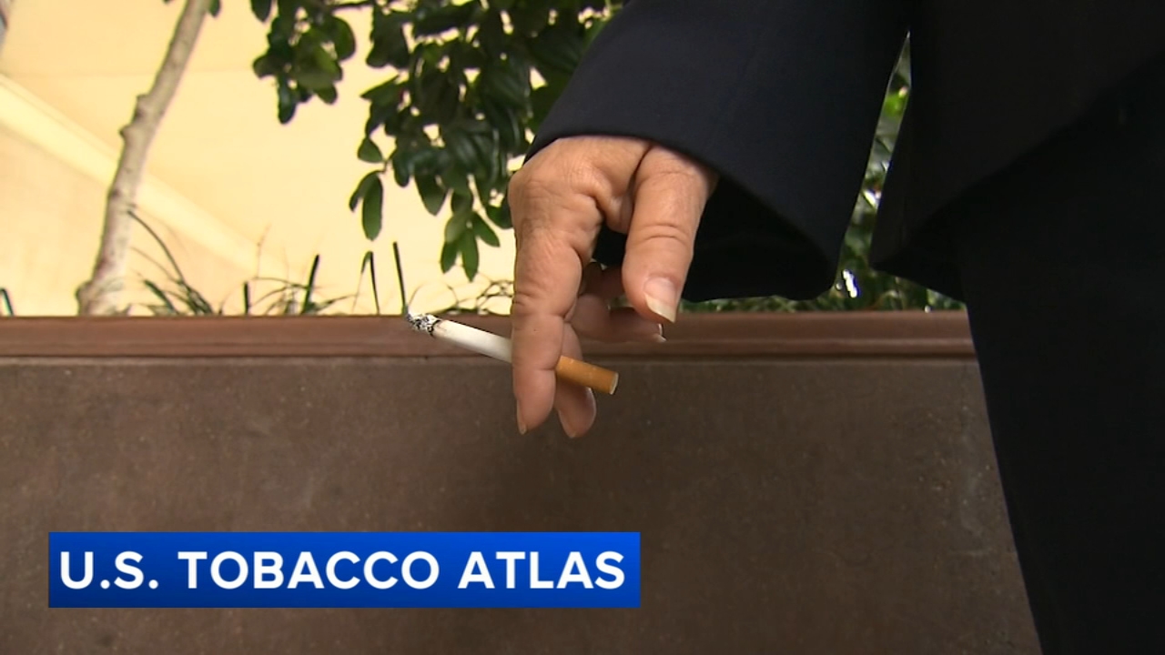 tobacco atlas Tobacco Atlas: American Cancer Society unveils pioneering new snapshot of  tobacco, smoking, and lung cancer in US