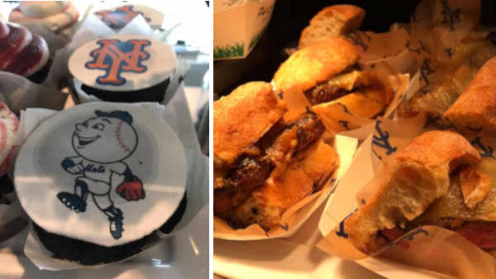 The food lineup at Citi Field this season will make your mouth water
