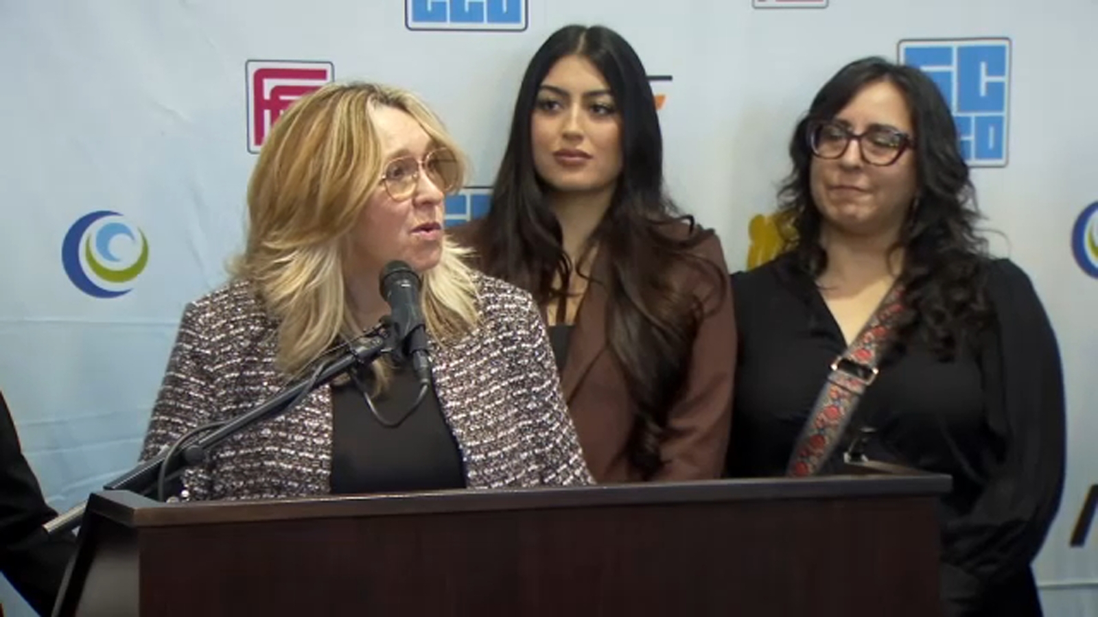 Dr. Carole Goldsmith, State Center Community College District chancellor, announces retirement