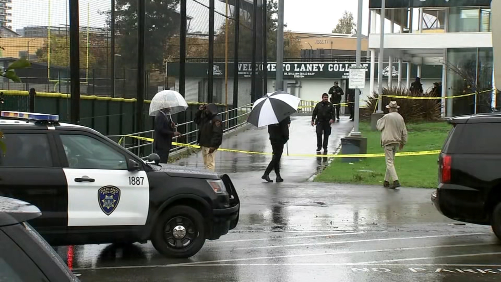 Laney College athletic director injured in shooting on Oakland campus, sources say