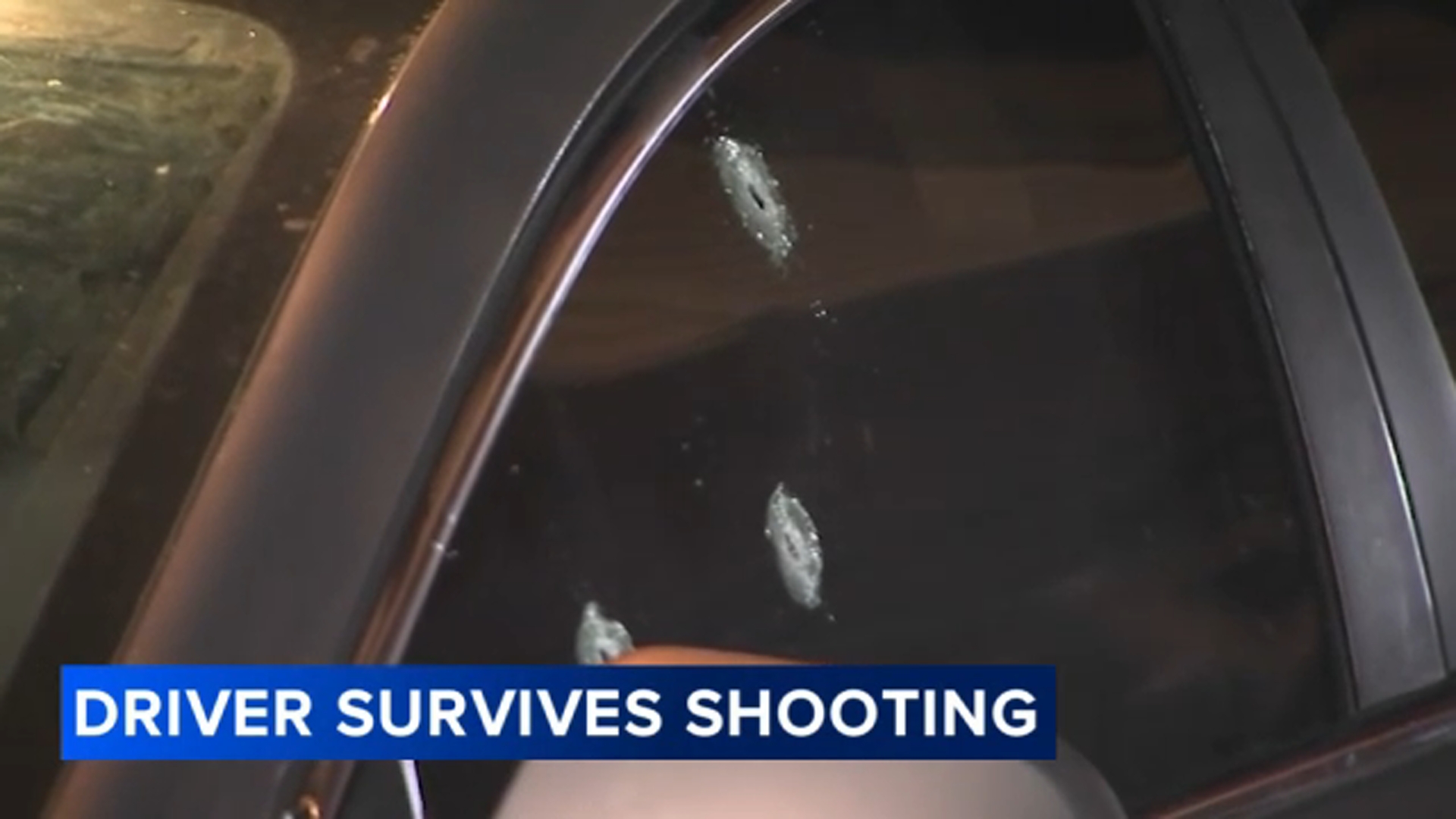 Woman shot at while driving in Southwest Philadelphia: police
