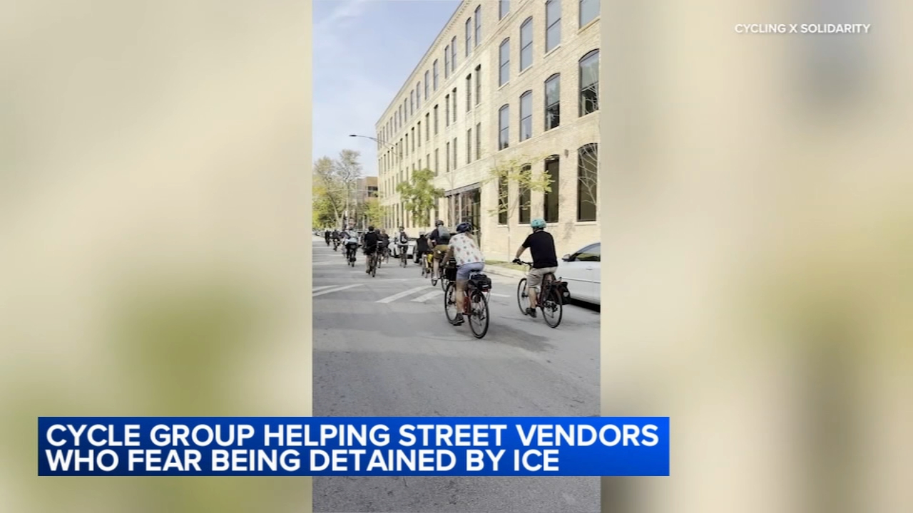 Cycling group seeks to help Chicago street vendors amid 'Midway Blitz'