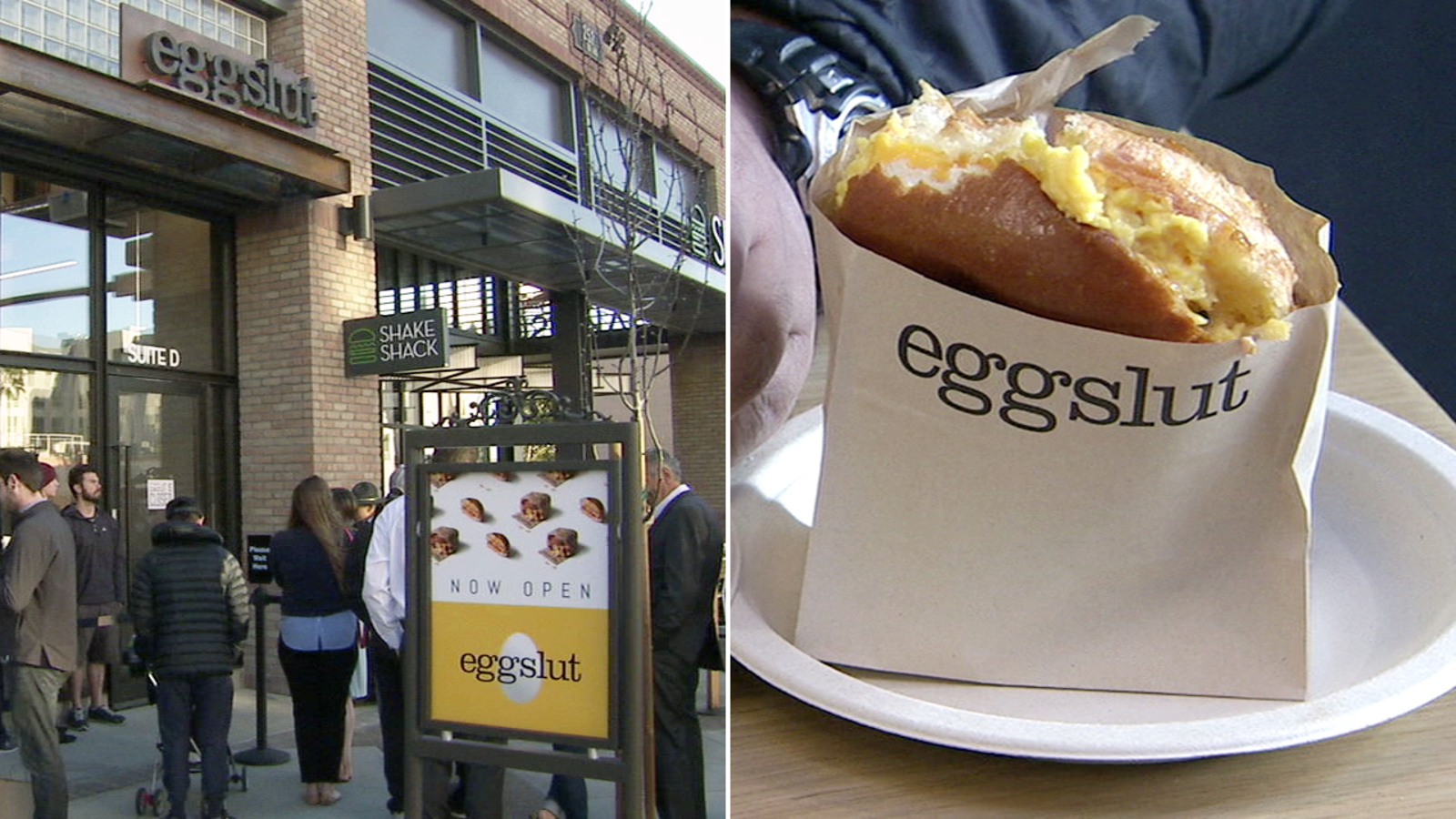 Eggslut cracks open near Americana in Glendale ABC7 Los Angeles