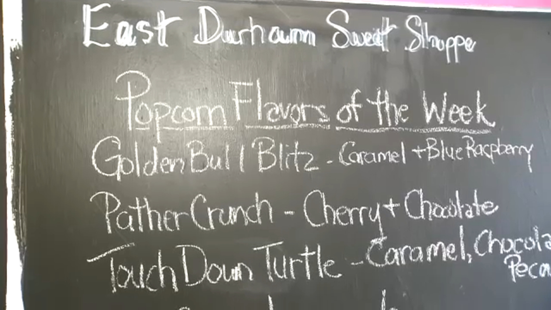 East Durham Sweet Shoppe