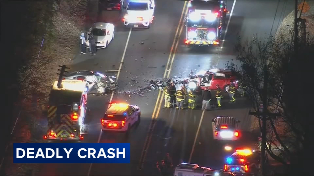 Man dead, 2 injured in head-on collision in NJ
