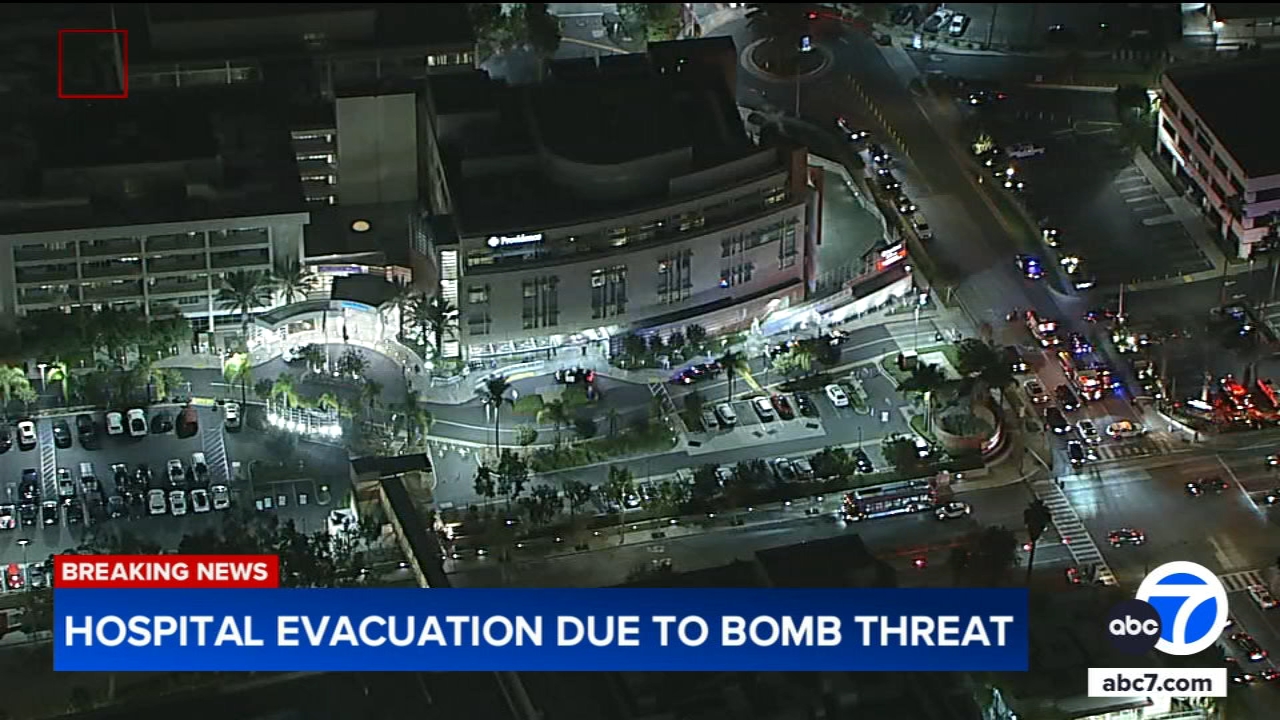 Fullerton police respond to bomb threats at four schools, hospital