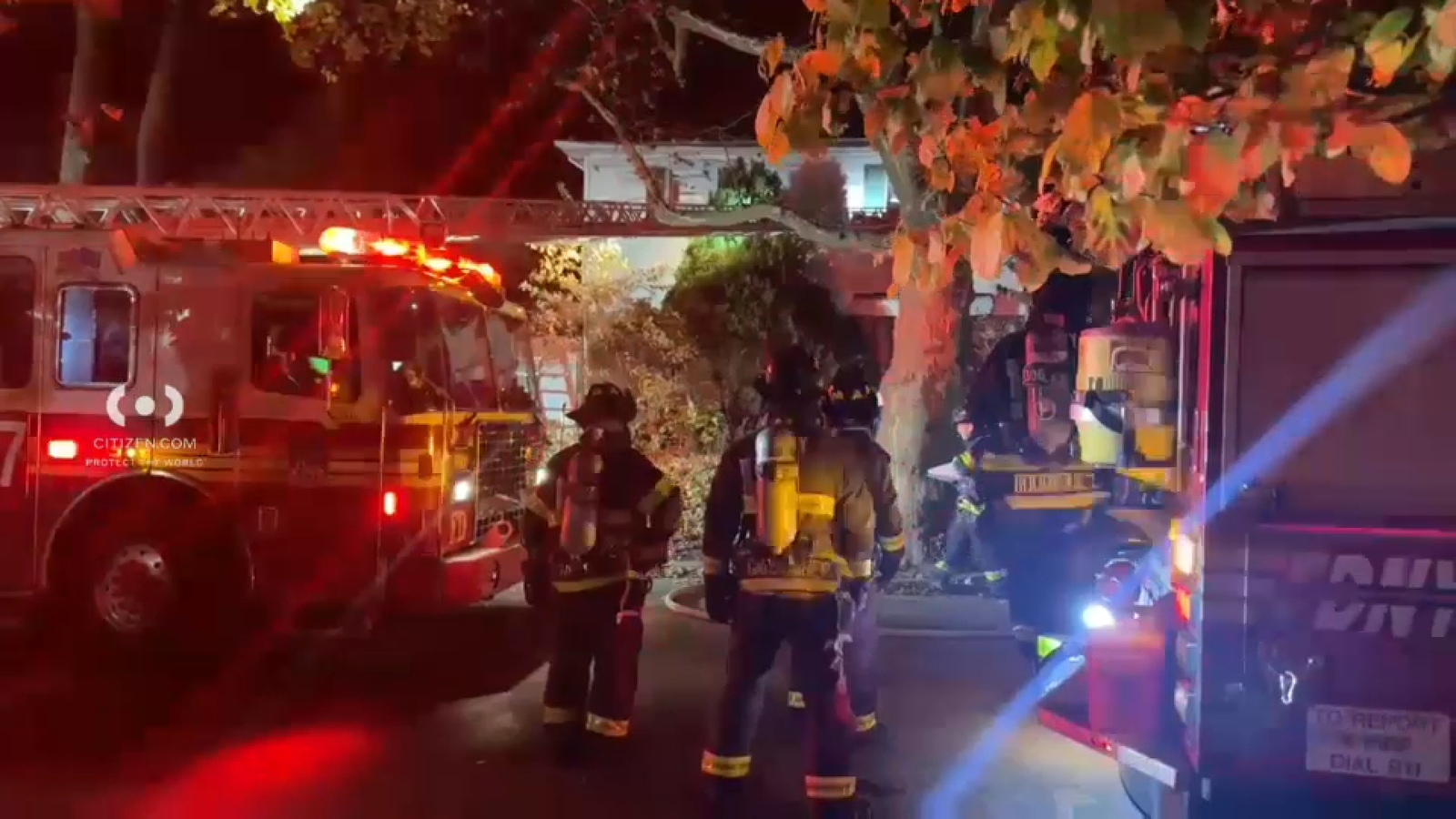 1 person found dead in bedroom during house fire in Auburndale, Queens