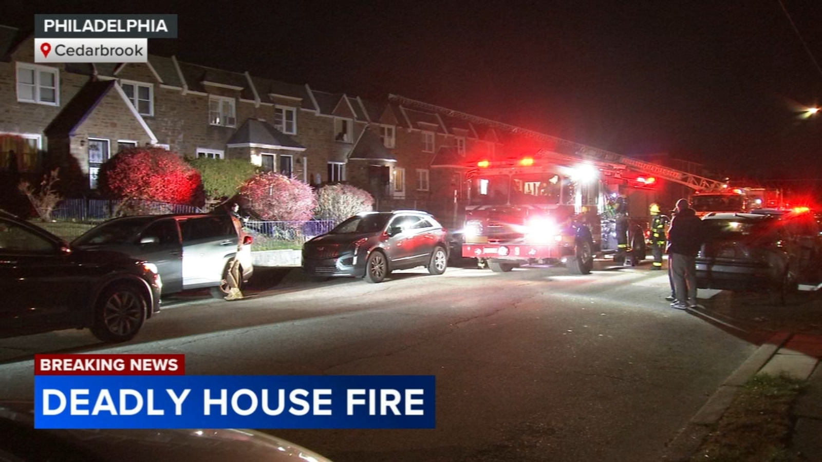 Philadelphia house fire leaves 1 person dead