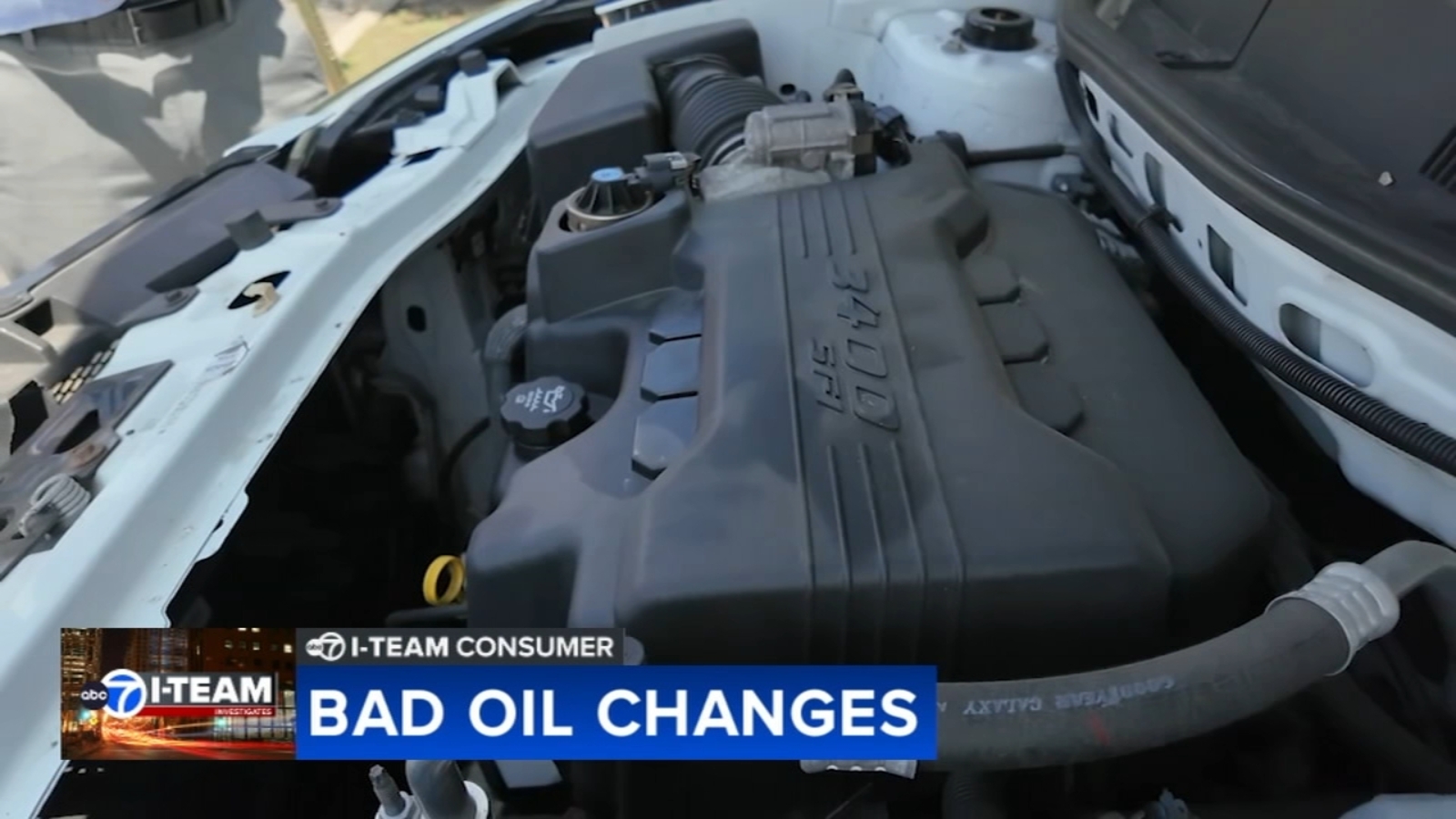 Vehicles left unusable after damage from 'bad oil changes' at Chicago-area Jiffy Lubes, drivers say