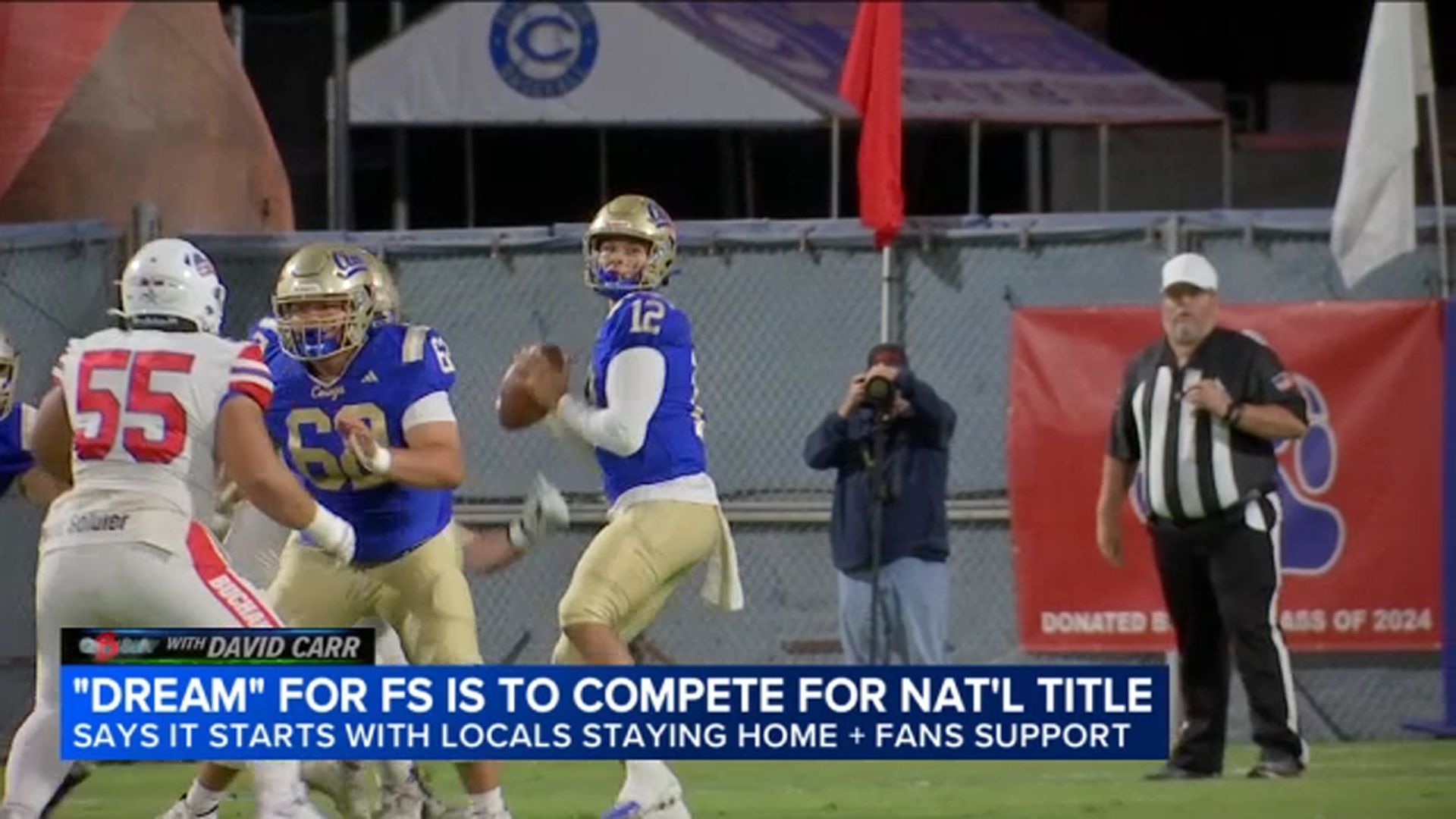 QB&A with David Carr: The dream is for the Bulldogs to win the national championship