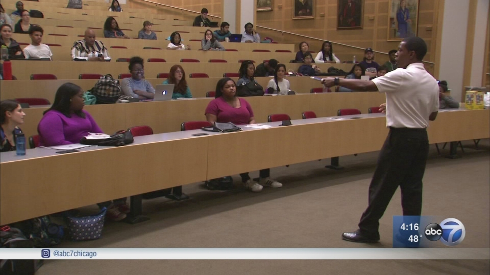 Chicago Youth Program graduates give back to organization ABC7 Chicago