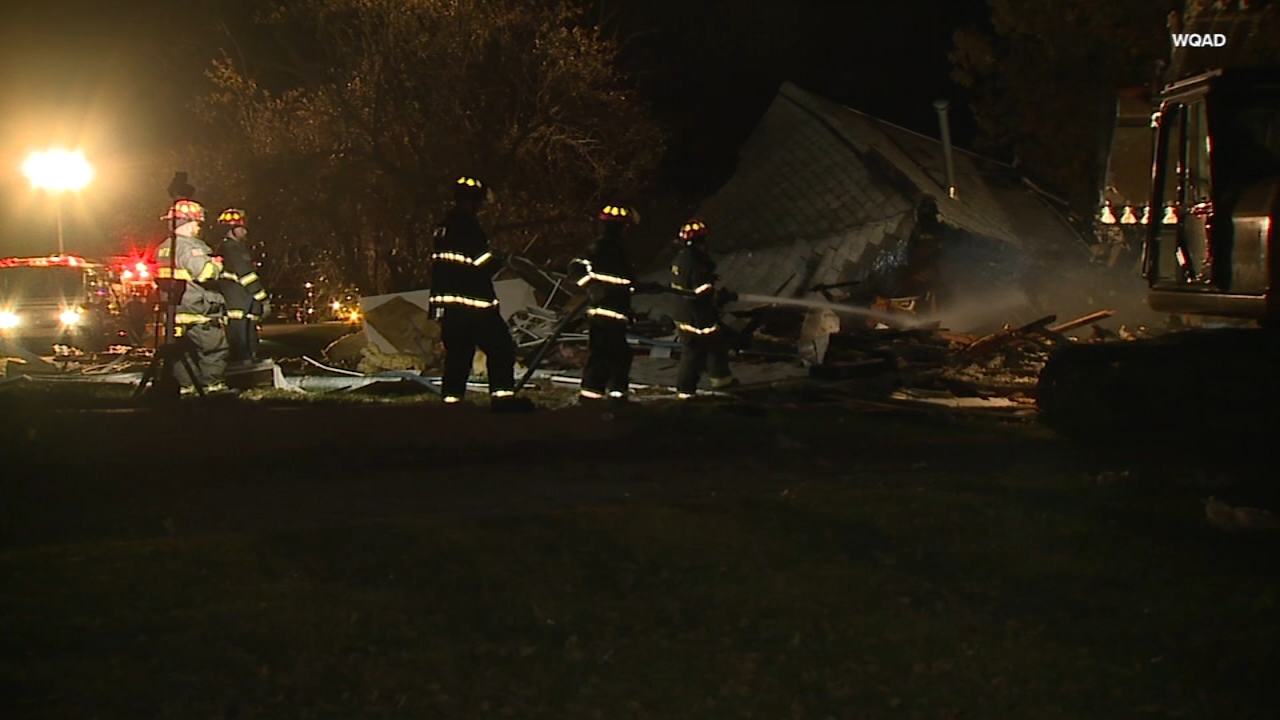 HVAC malfunction blamed for Illinois house explosion: officials