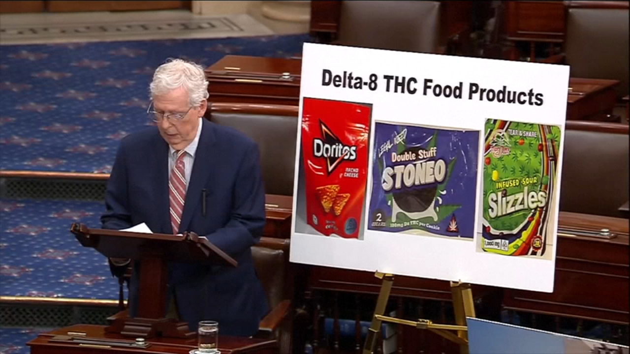 A little-noticed provision tucked into the federal spending bill signed by President Trump could upend the THC industry.