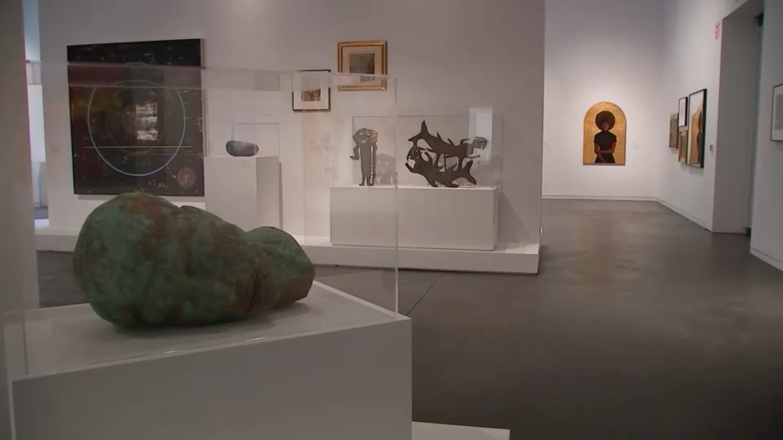 Studio Museum in Harlem reopens in stunning new home housing historic Black art