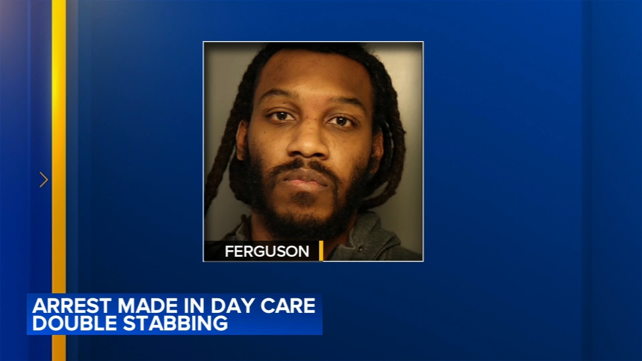 Man arrested for double stabbing at Germantown day care