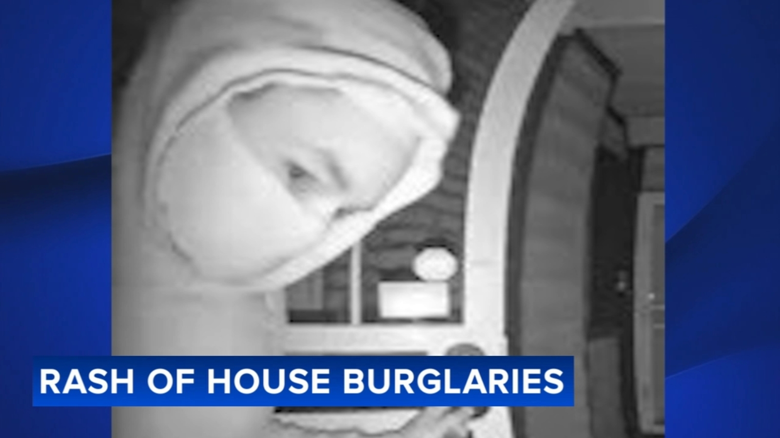 Police believe serial burglar is targeting homes while victims sleep