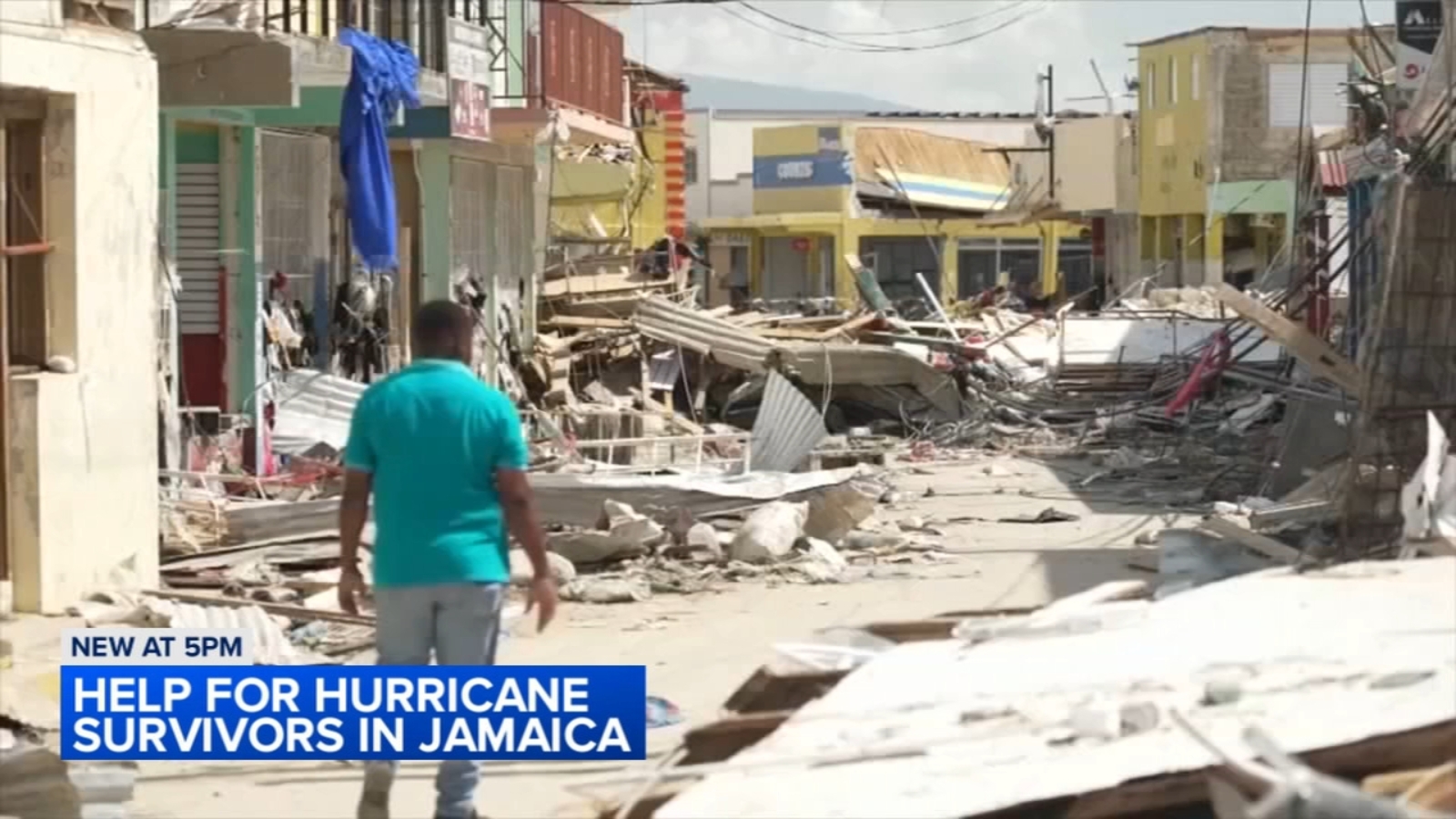 Chicago-area groups organizing donations, help for hurricane survivors in Jamaica