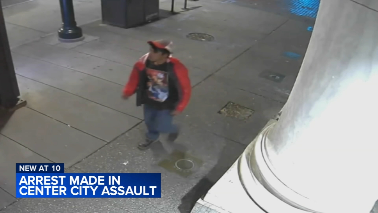 Suspect arrested in unprovoked Halloween weekend attack that broke man's jaw