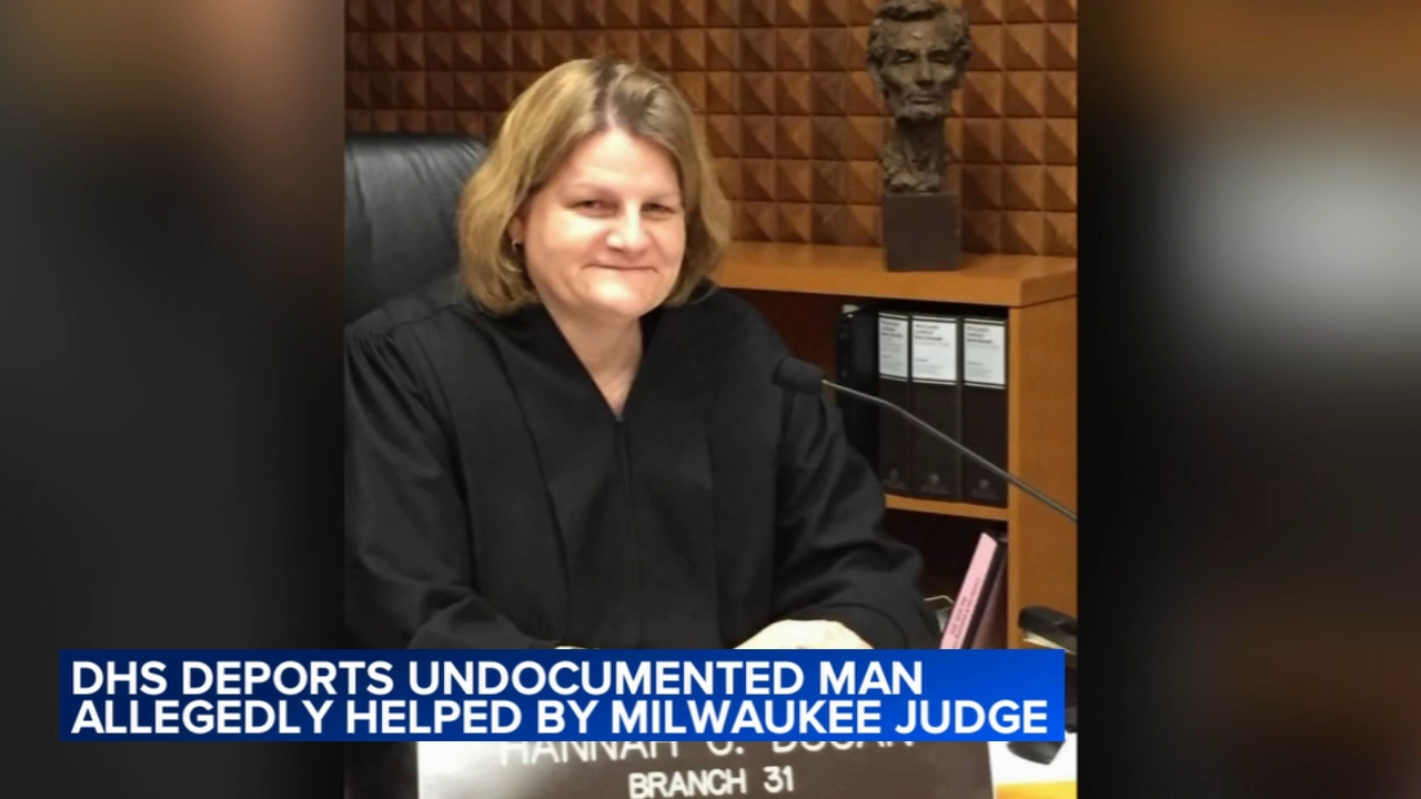 Man allegedly helped by Milwaukee judge is deported, DHS says