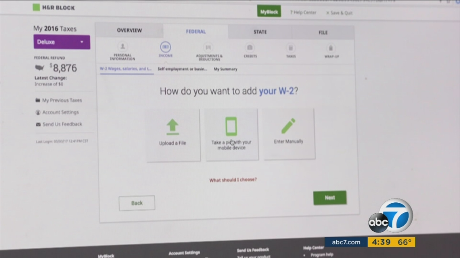 Consumer Reports say TurboTax, H&R Block, Taxact good for simple