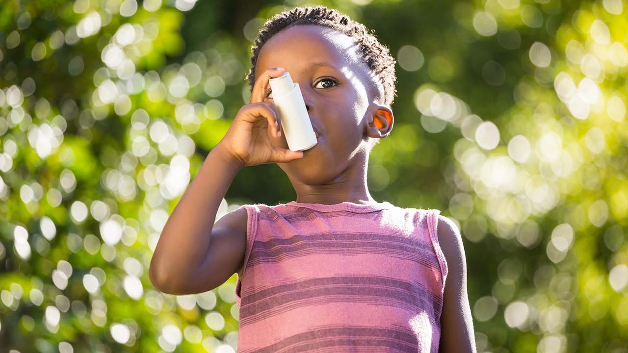 Study: Black children more likely to have asthma