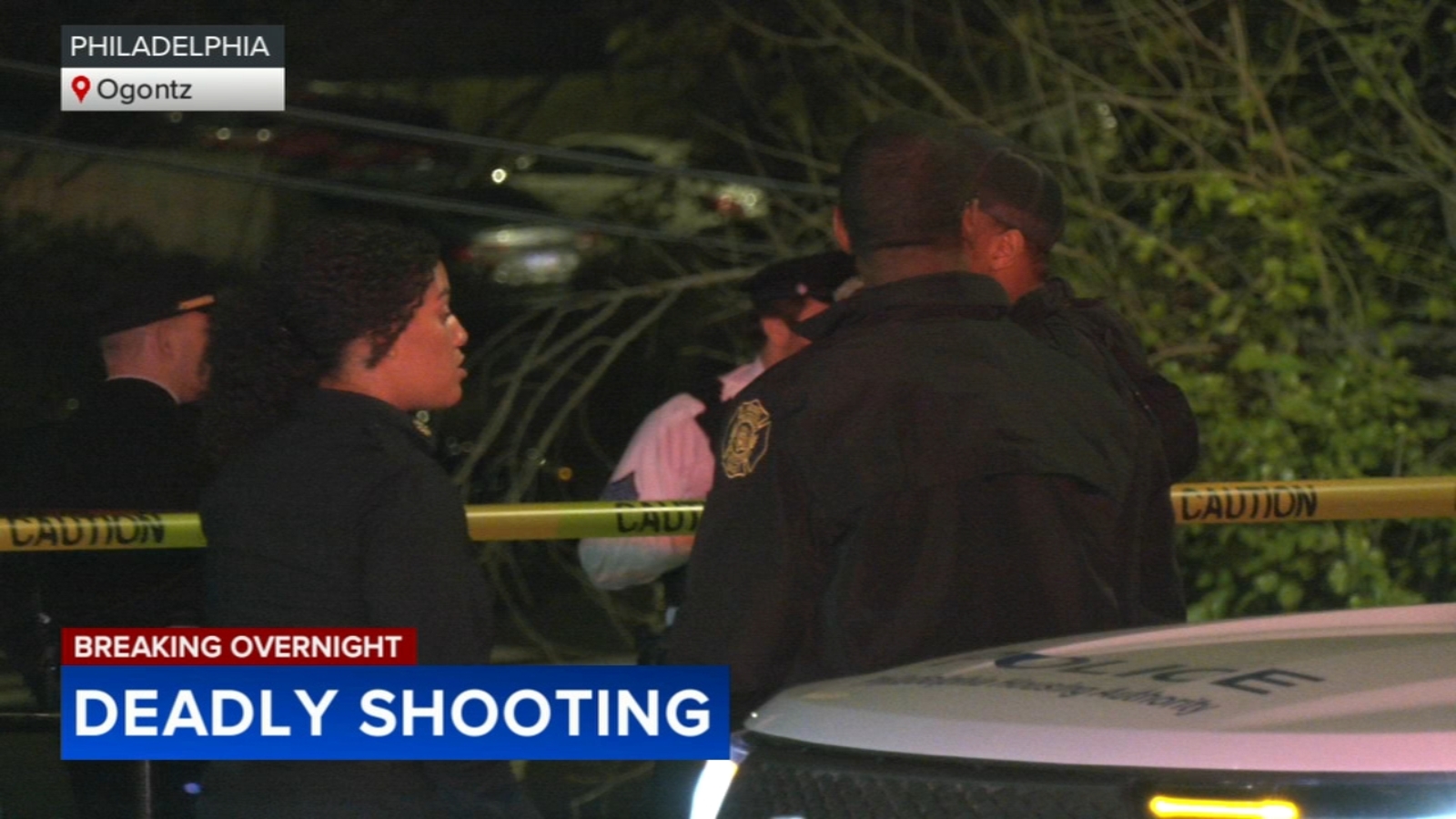 Philadelphia Police investigate deadly shooting in Ogontz section of the city