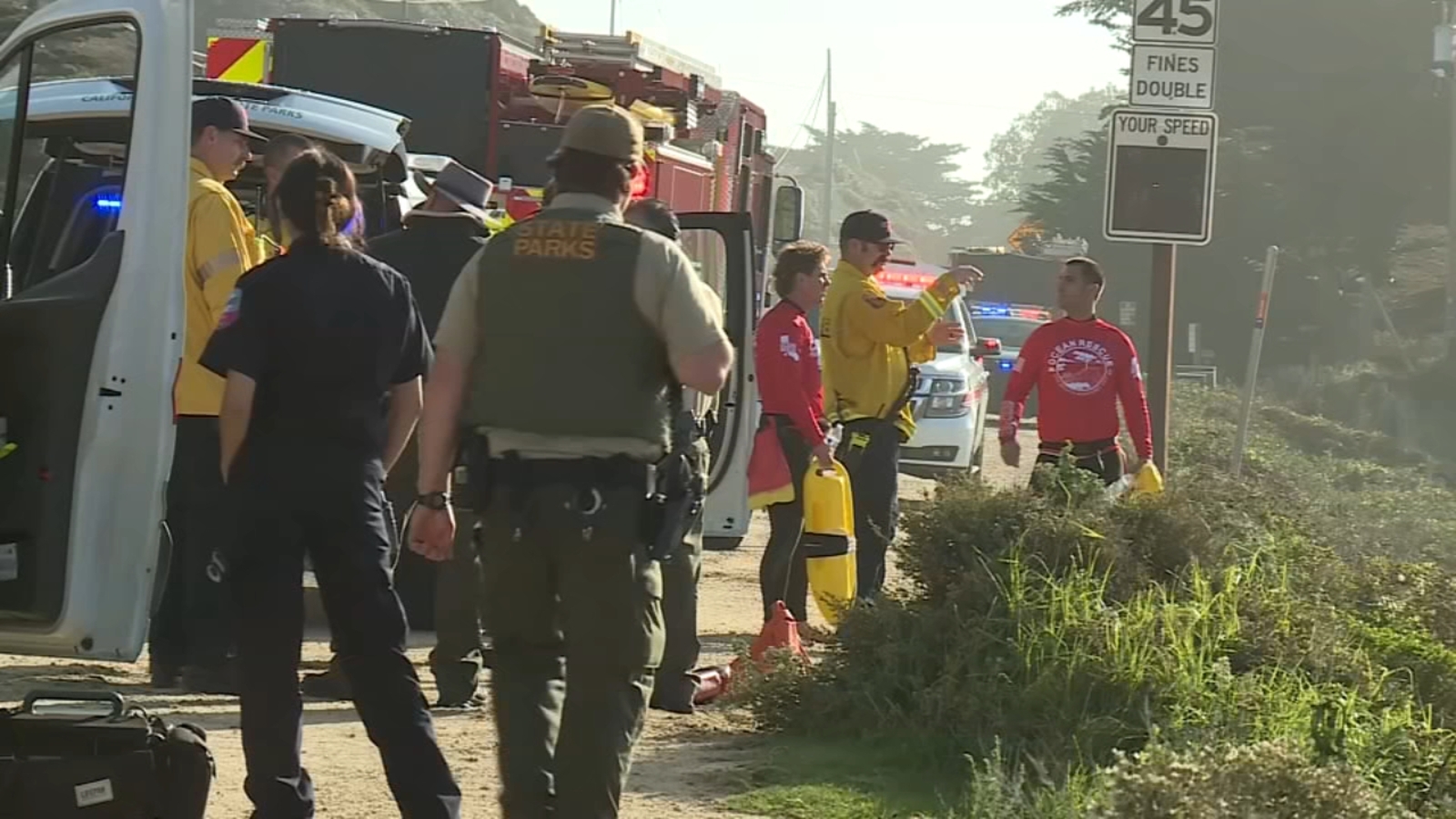 Body matching 5-year-old girl swept into ocean at Big Sur beach has washed ashore, report says