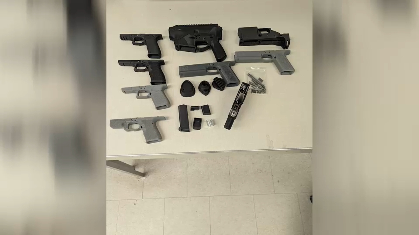 Long Island man arrested with multiple 3D ghost gun parts