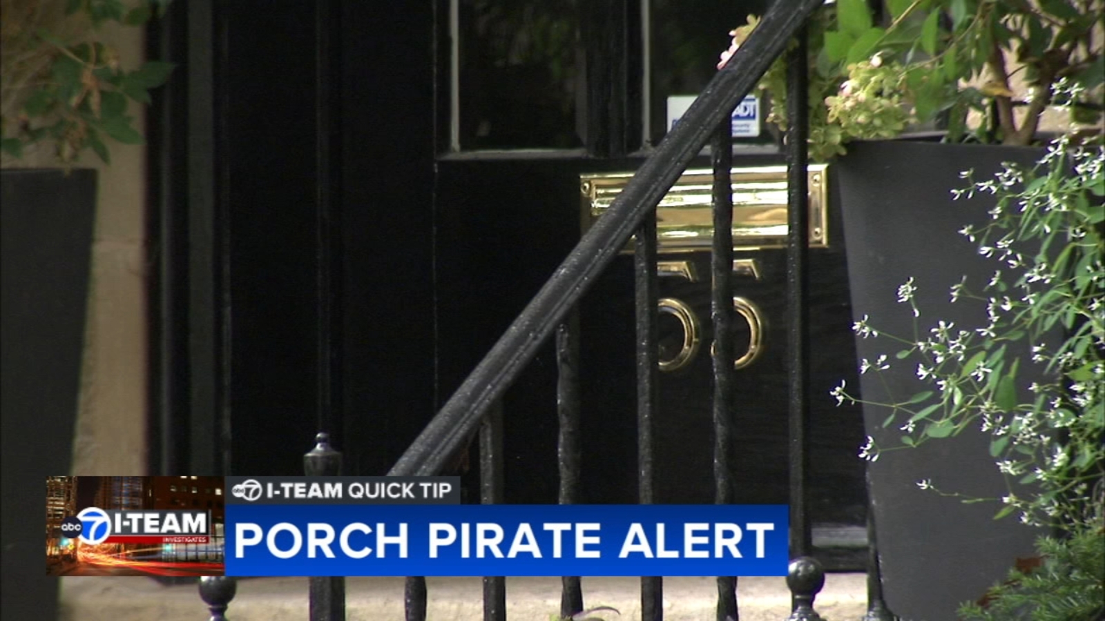 Quick Tip: Porch pirate alert