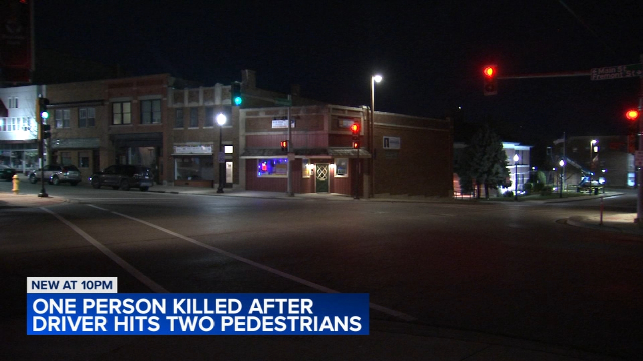 Pedestrian killed, another injured after crash in west suburbs: Police