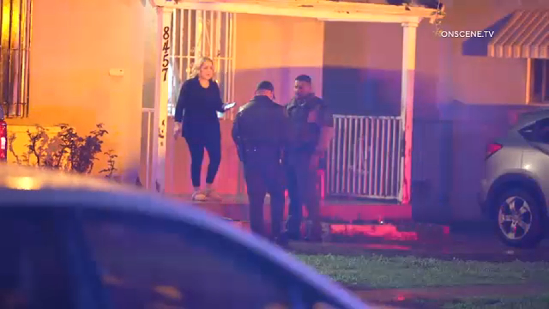 Gunman, 2 women found dead in South Gate after police shooting