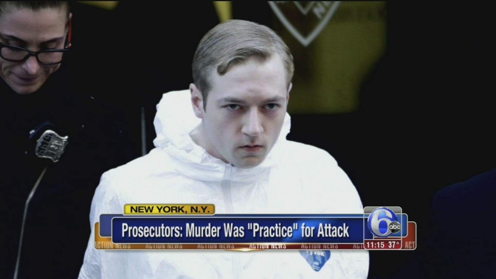 Brandon Elliot Prosecutor: Targeted killing of black man in NYC 'most likely an act of ...