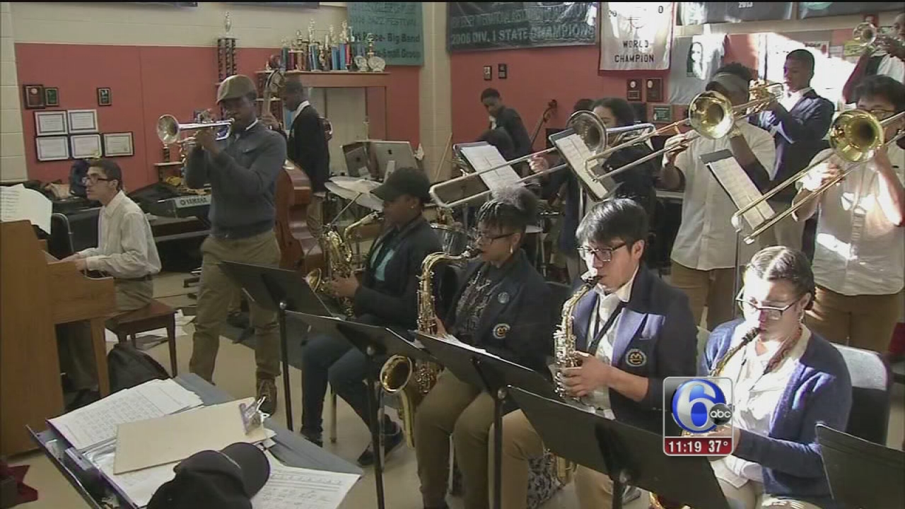 Camden jazz band seeks community's help to travel to international competition