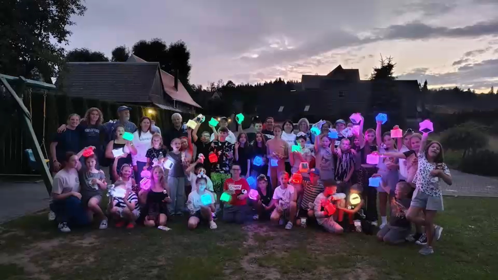 Solar-powered lanterns offer beacon of hope for young Ukrainian war victims navigating PTSD therapy