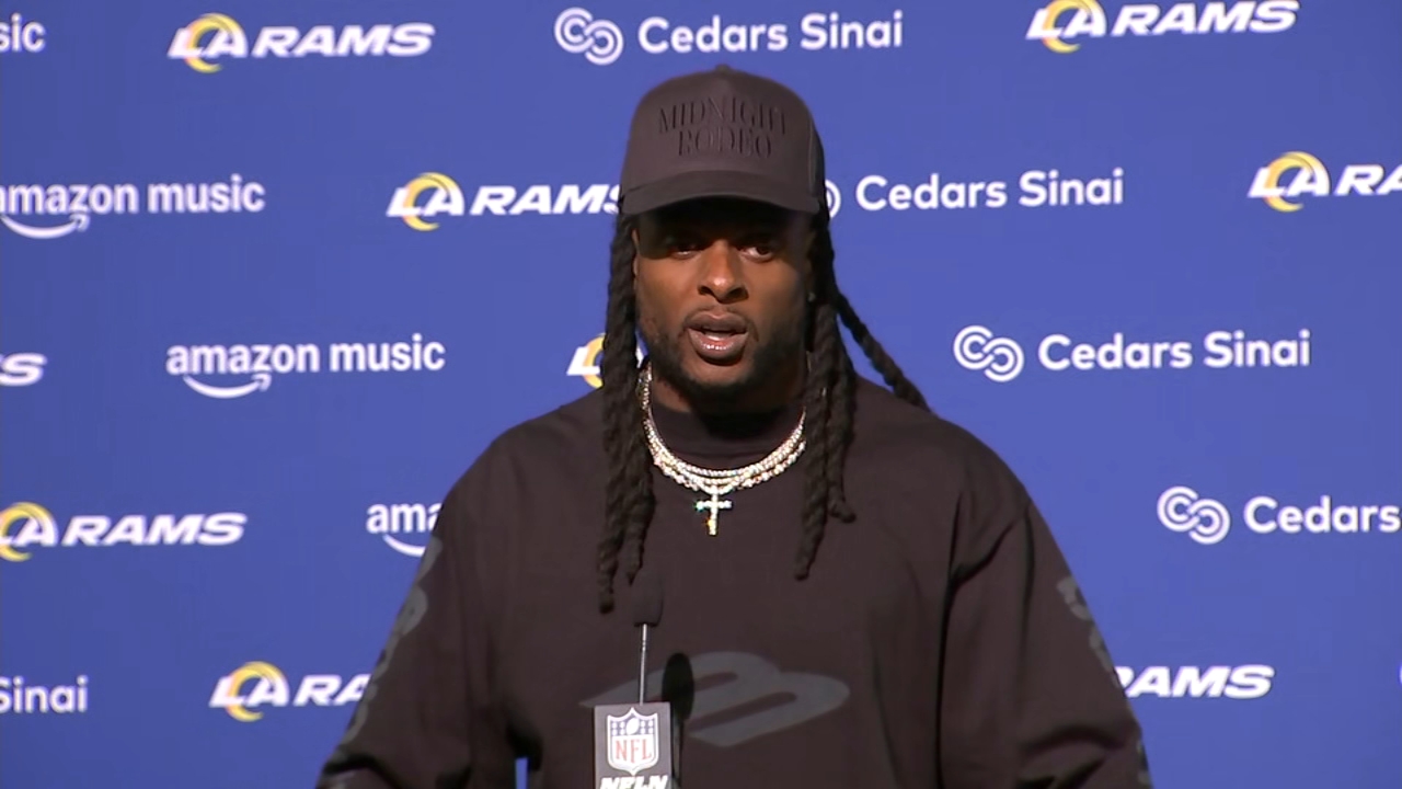 Davante Adams talks Rams offense