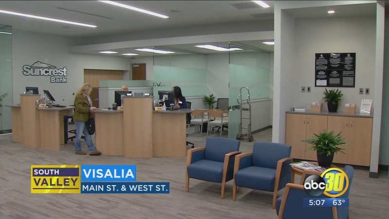 Downtown Visalia Welcomes New Bank With Coffee Shop Inside Abc30 Fresno