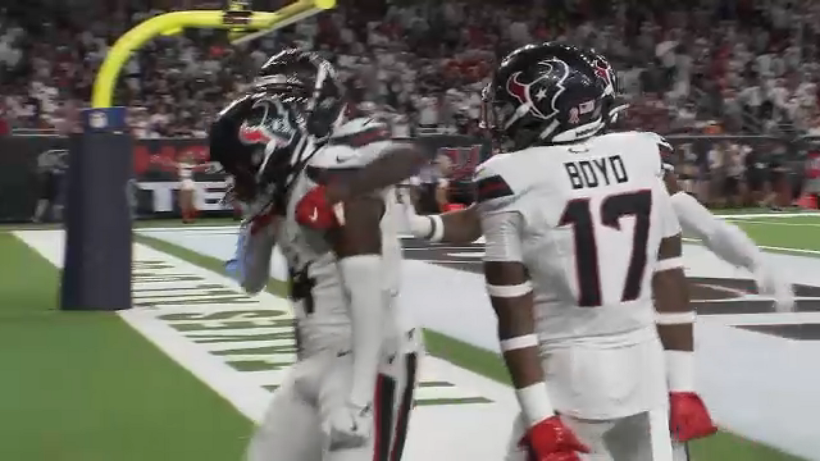 Former Houston Texans cornerback Kris Boyd in critical condition after shooting in NYC, NYPD says