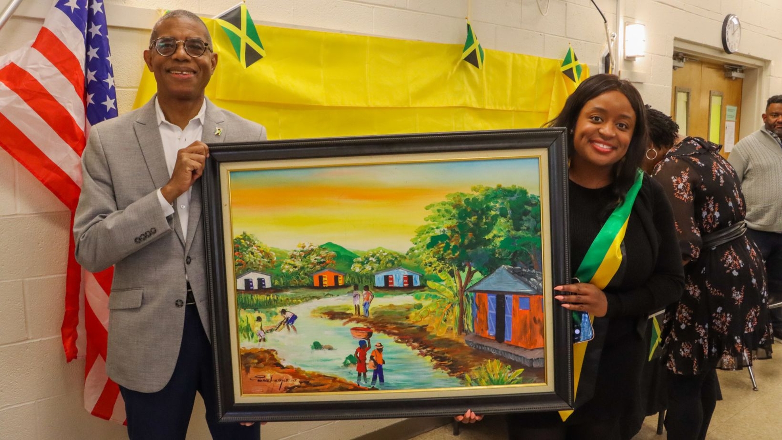 Local leaders support Jamaica after events of Hurricane Melissa