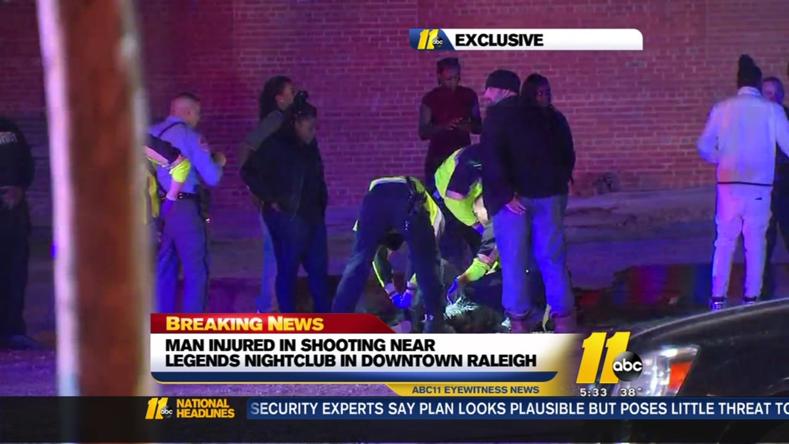 Man injured in downtown Raleigh shooting ABC11 RaleighDurham