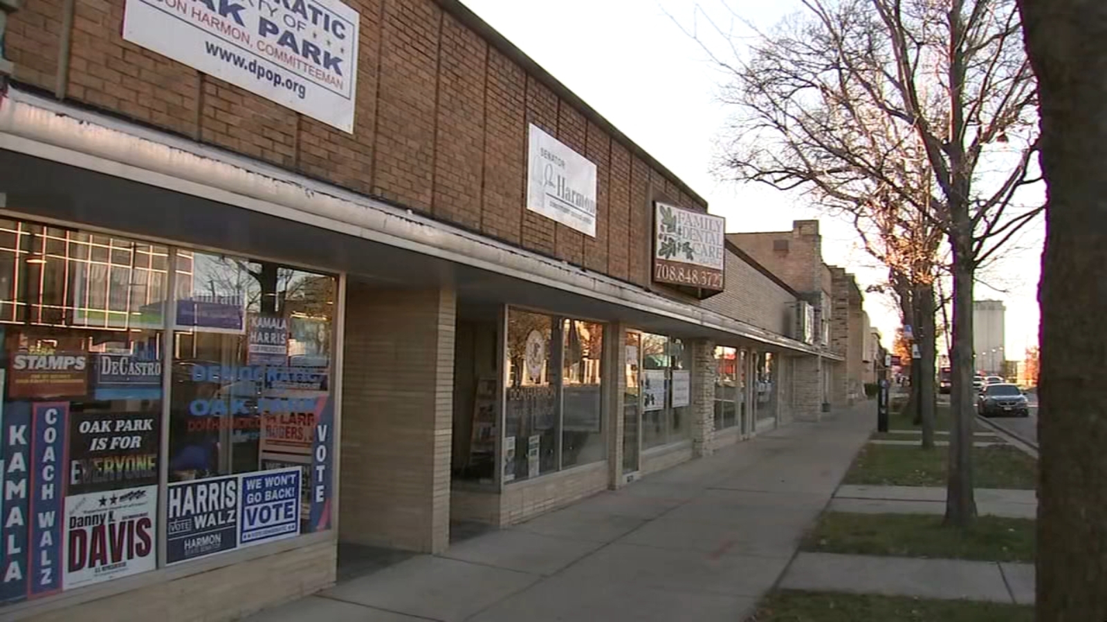 Man charged with robbing staffer at knifepoint at state Sen. Don Harmon's Oak Park office: docs